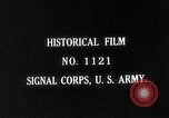 Image of AEF coping with gas attack France, 1918, second 4 stock footage video 65675049593