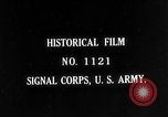 Image of AEF coping with gas attack France, 1918, second 8 stock footage video 65675049593
