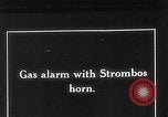 Image of AEF coping with gas attack France, 1918, second 11 stock footage video 65675049593