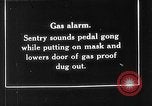 Image of Alarm to warn of gas attack France, 1918, second 1 stock footage video 65675049594