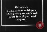 Image of Alarm to warn of gas attack France, 1918, second 6 stock footage video 65675049594