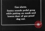 Image of Alarm to warn of gas attack France, 1918, second 9 stock footage video 65675049594