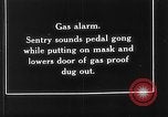 Image of Alarm to warn of gas attack France, 1918, second 10 stock footage video 65675049594