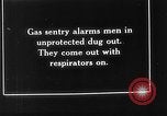 Image of Alarm to warn of gas attack France, 1918, second 23 stock footage video 65675049594