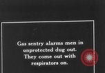 Image of Alarm to warn of gas attack France, 1918, second 25 stock footage video 65675049594
