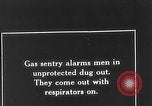 Image of Alarm to warn of gas attack France, 1918, second 26 stock footage video 65675049594