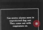 Image of Alarm to warn of gas attack France, 1918, second 29 stock footage video 65675049594