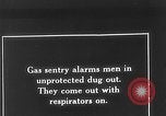 Image of Alarm to warn of gas attack France, 1918, second 32 stock footage video 65675049594