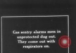 Image of Alarm to warn of gas attack France, 1918, second 33 stock footage video 65675049594