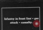 Image of Protection against gas attack France, 1918, second 1 stock footage video 65675049595