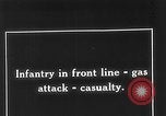Image of Protection against gas attack France, 1918, second 4 stock footage video 65675049595