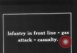 Image of Protection against gas attack France, 1918, second 5 stock footage video 65675049595