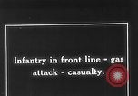 Image of Protection against gas attack France, 1918, second 6 stock footage video 65675049595