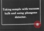 Image of Phosgene detector France, 1918, second 43 stock footage video 65675049596