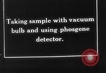 Image of Phosgene detector France, 1918, second 48 stock footage video 65675049596