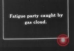 Image of Coping with gas attacks France, 1918, second 55 stock footage video 65675049597