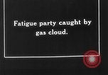Image of Coping with gas attacks France, 1918, second 56 stock footage video 65675049597