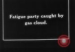 Image of Coping with gas attacks France, 1918, second 58 stock footage video 65675049597