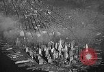 Image of Munchen liner fire New York City USA, 1930, second 14 stock footage video 65675049598