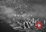 Image of Munchen liner fire New York City USA, 1930, second 19 stock footage video 65675049598