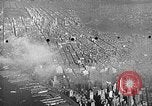 Image of Munchen liner fire New York City USA, 1930, second 23 stock footage video 65675049598