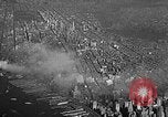 Image of Munchen liner fire New York City USA, 1930, second 26 stock footage video 65675049598