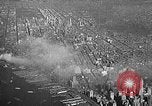 Image of Munchen liner fire New York City USA, 1930, second 27 stock footage video 65675049598