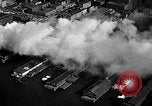 Image of Munchen liner fire New York City USA, 1930, second 28 stock footage video 65675049598