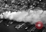 Image of Munchen liner fire New York City USA, 1930, second 31 stock footage video 65675049598