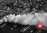 Image of Munchen liner fire New York City USA, 1930, second 32 stock footage video 65675049598