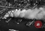 Image of Munchen liner fire New York City USA, 1930, second 34 stock footage video 65675049598