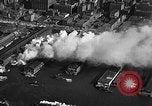 Image of Munchen liner fire New York City USA, 1930, second 35 stock footage video 65675049598