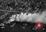 Image of Munchen liner fire New York City USA, 1930, second 36 stock footage video 65675049598