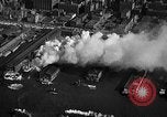 Image of Munchen liner fire New York City USA, 1930, second 37 stock footage video 65675049598