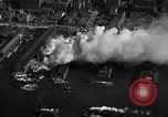Image of Munchen liner fire New York City USA, 1930, second 40 stock footage video 65675049598