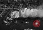 Image of Munchen liner fire New York City USA, 1930, second 41 stock footage video 65675049598