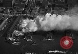 Image of Munchen liner fire New York City USA, 1930, second 42 stock footage video 65675049598