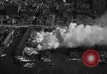 Image of Munchen liner fire New York City USA, 1930, second 43 stock footage video 65675049598