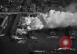 Image of Munchen liner fire New York City USA, 1930, second 44 stock footage video 65675049598