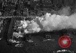 Image of Munchen liner fire New York City USA, 1930, second 45 stock footage video 65675049598