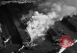 Image of Munchen liner fire New York City USA, 1930, second 58 stock footage video 65675049598