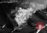 Image of Munchen liner fire New York City USA, 1930, second 59 stock footage video 65675049598