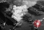 Image of Munchen liner fire New York City USA, 1930, second 62 stock footage video 65675049598