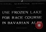 Standbild Eibsee Eibsee Deutschland, 1930, aus Sekunde 1 historischem Filmmaterial Videoclip 65675049599