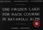 Standbild Eibsee Eibsee Deutschland, 1930, aus Sekunde 5 historischem Filmmaterial Videoclip 65675049599