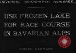 Standbild Eibsee Eibsee Deutschland, 1930, aus Sekunde 7 historischem Filmmaterial Videoclip 65675049599