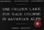 Standbild Eibsee Eibsee Deutschland, 1930, aus Sekunde 8 historischem Filmmaterial Videoclip 65675049599