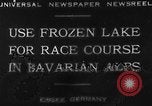 Standbild Eibsee Eibsee Deutschland, 1930, aus Sekunde 9 historischem Filmmaterial Videoclip 65675049599