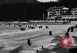 Standbild Eibsee Eibsee Deutschland, 1930, aus Sekunde 58 historischem Filmmaterial Videoclip 65675049599