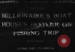 Standbild Herbert Hoover Long Key Florida USA, 1930, aus Sekunde 6 historischem Filmmaterial Videoclip 65675049600